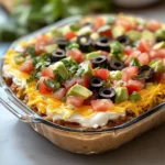 Layered Taco Dip