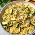 Lemon Zucchini Pasta