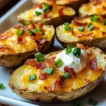 Loaded Potato Skins