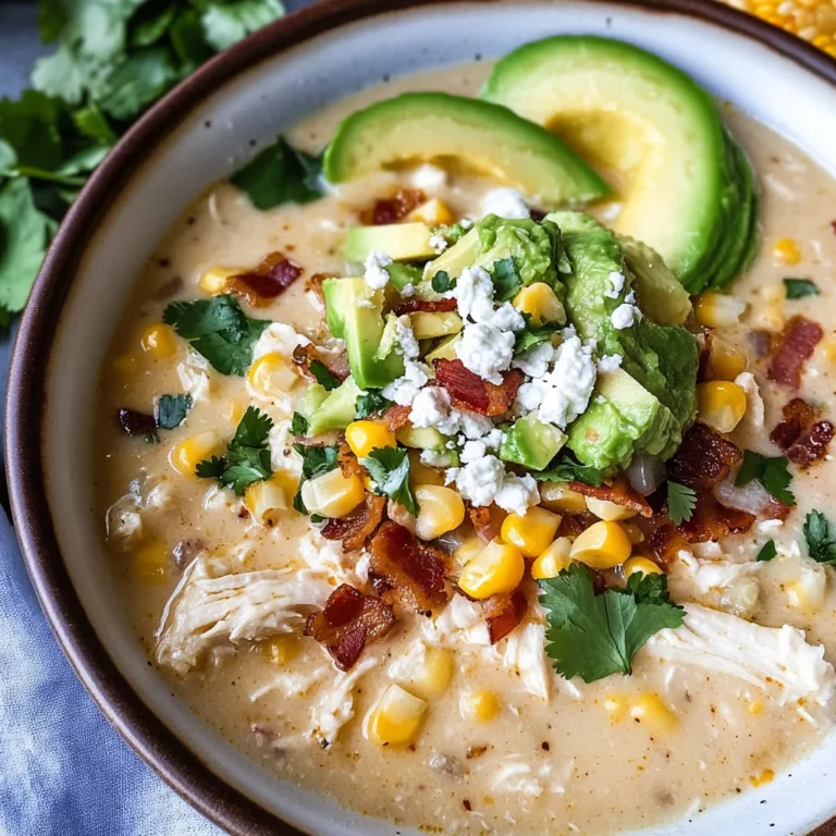Mexican Street Corn White Chicken Chili