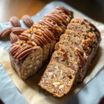Nana’s 3-Ingredient Pecan Log