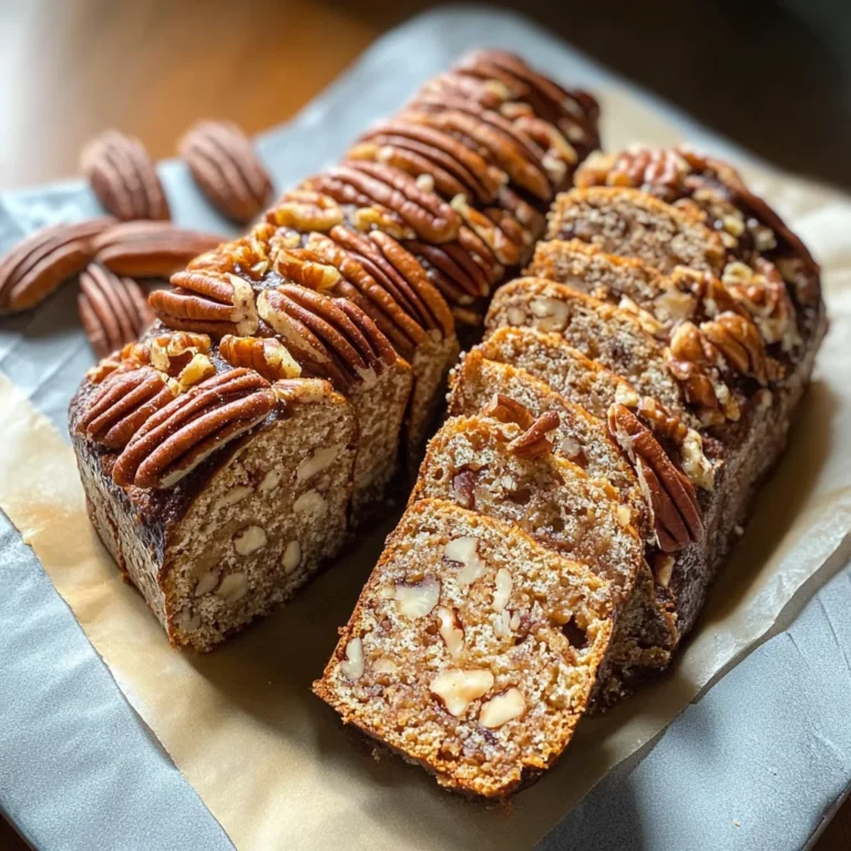 Nana’s 3-Ingredient Pecan Log