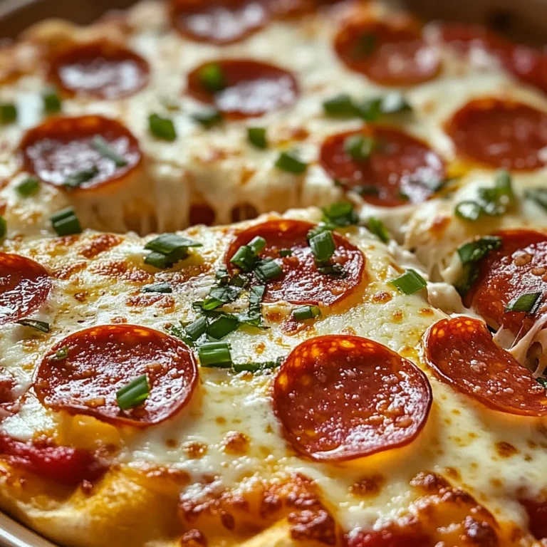 Pizza Dip with Cream Cheese