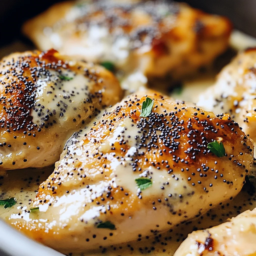 Poppy Seed Chicken