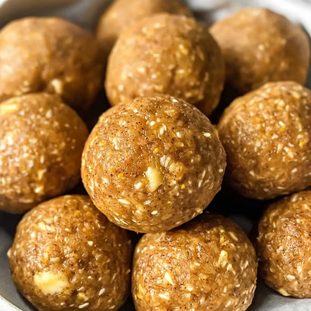 Pumpkin Protein Balls