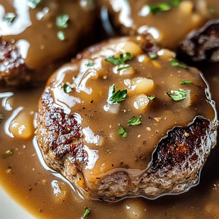 Salisbury Steak