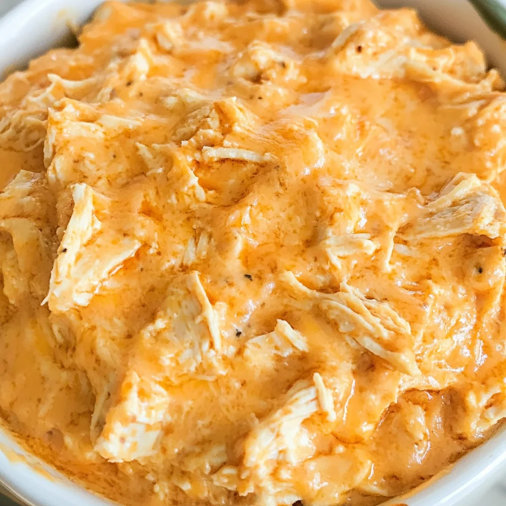 Slow Cooker Buffalo Chicken Dip