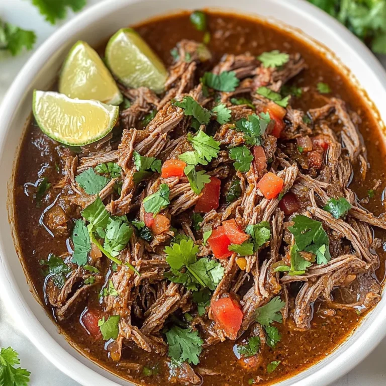 Slow Cooker Mexican Shredded Beef