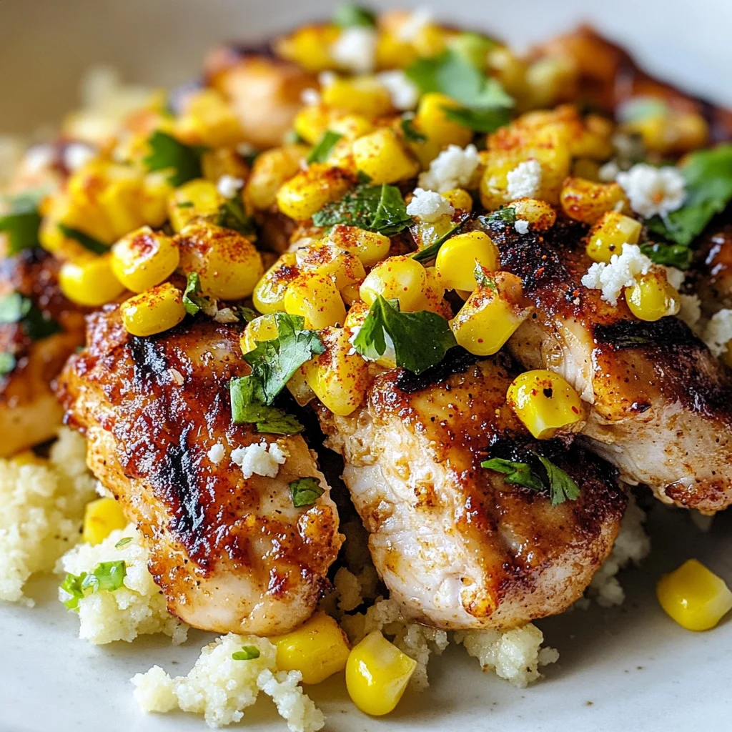 Street Corn Chicken