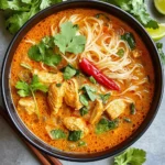 Thai Red Curry Noodle Soup