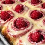 The Irresistible Appeal of Raspberry Cinnamon Rolls