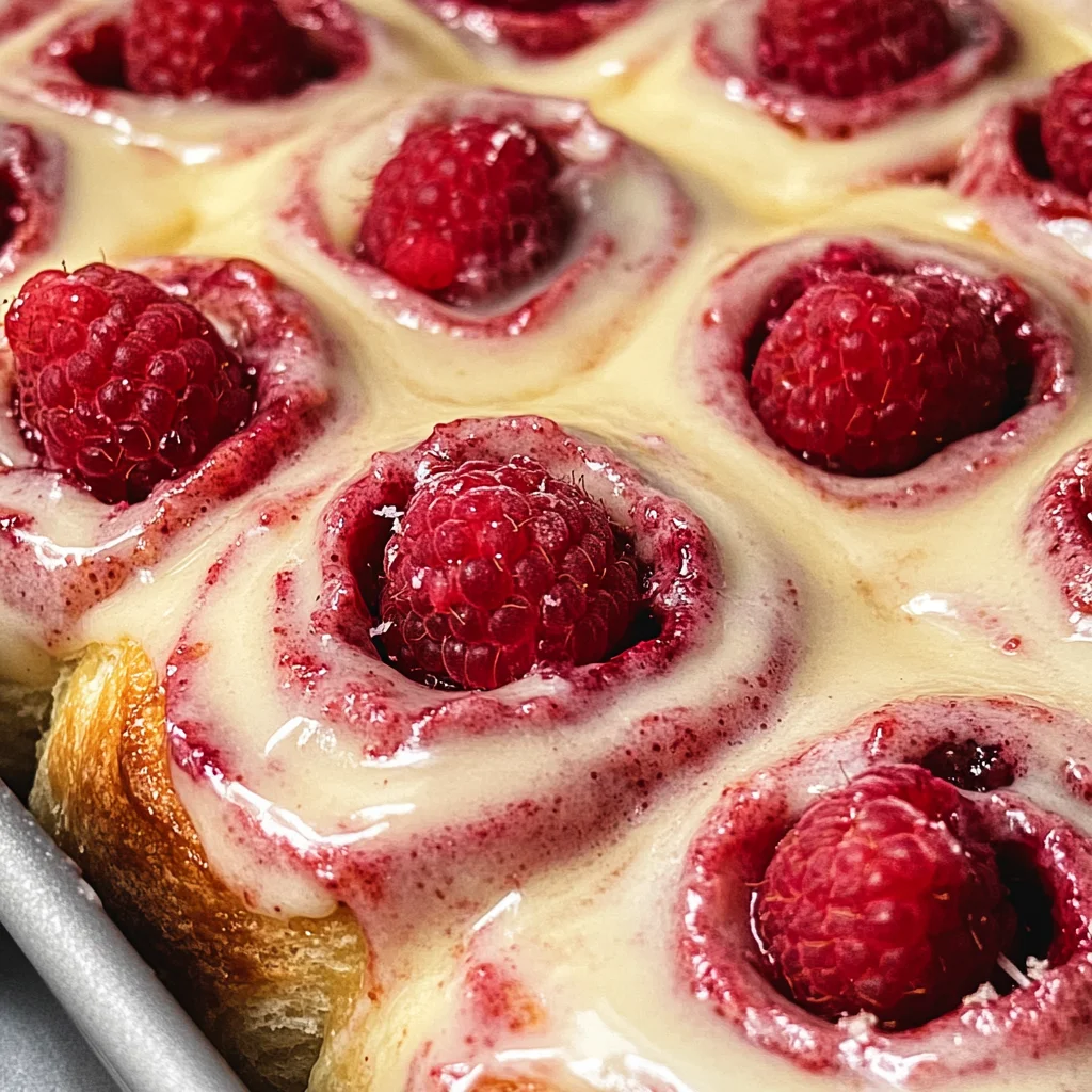 The Irresistible Appeal of Raspberry Cinnamon Rolls