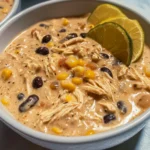 White Chicken Chili Recipe with Cream Cheese