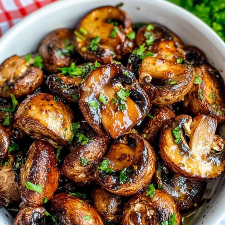Air Fryer Mushrooms: Discover a Crispy Delight Today!
