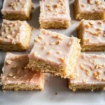 Almond Flour Sugar Cookie Bars