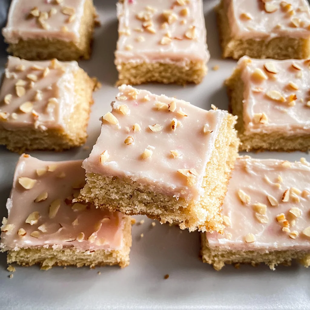 Almond Flour Sugar Cookie Bars