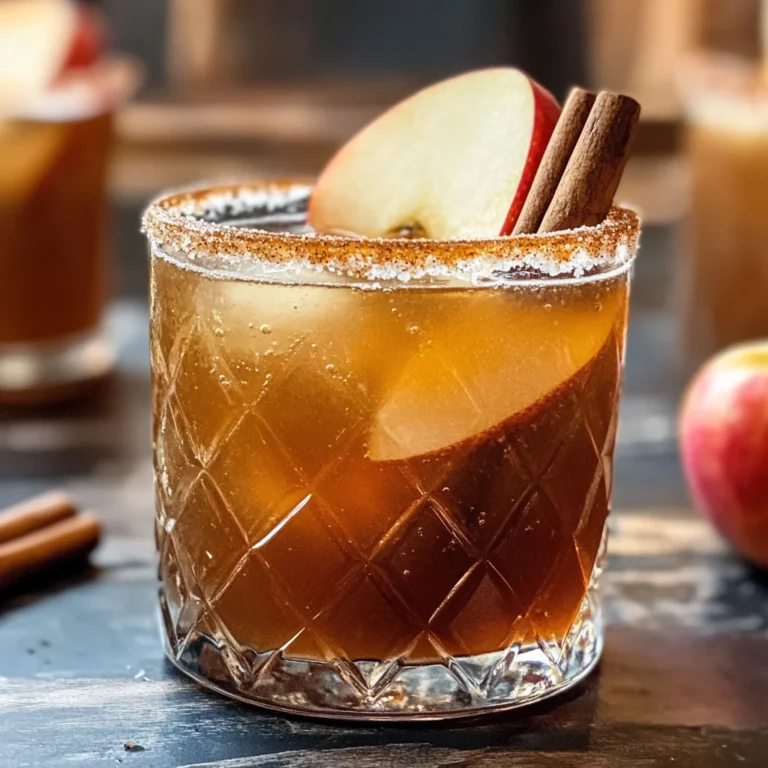 Apple Butter Old Fashioned