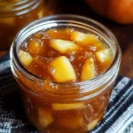 Apple Pie Jam {for canning}