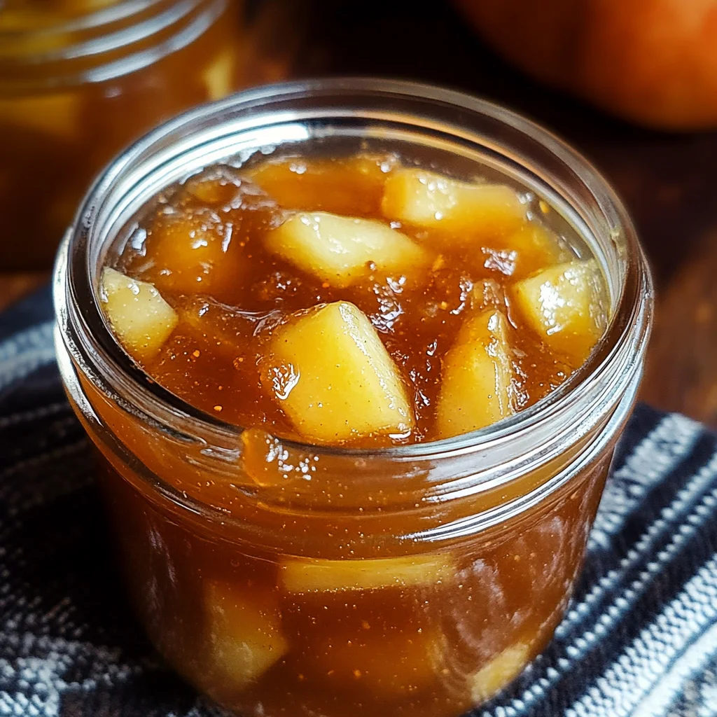 Apple Pie Jam {for canning}
