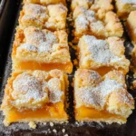 Apricot Shortbread Bars