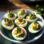 Avocado Deviled Eggs