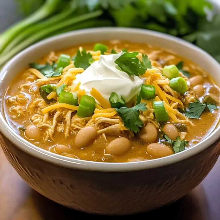 Award Winning White Chicken Chili Recipe