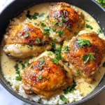 Best Smothered Chicken and Rice