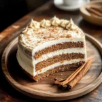 Brown Sugar Chai Cake
