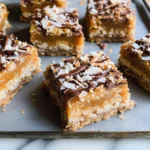 Caramel Coconut Bars