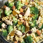 Chicken Broccoli Pasta Salad