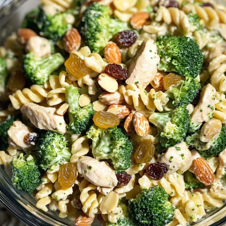 Chicken Broccoli Pasta Salad