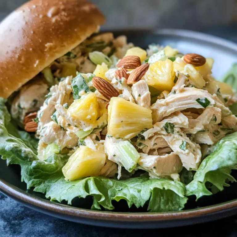 Chicken Salad With Pineapple