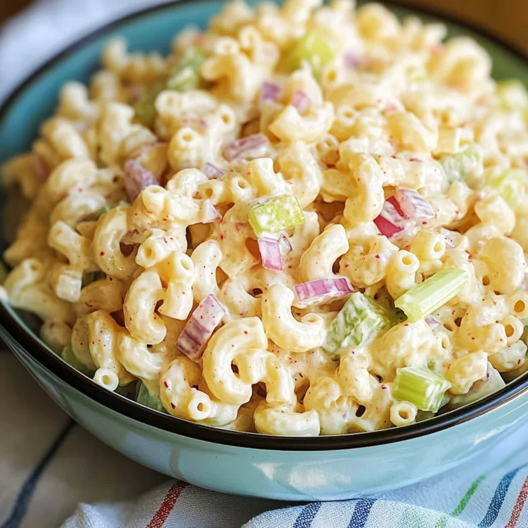 Classic Macaroni Salad