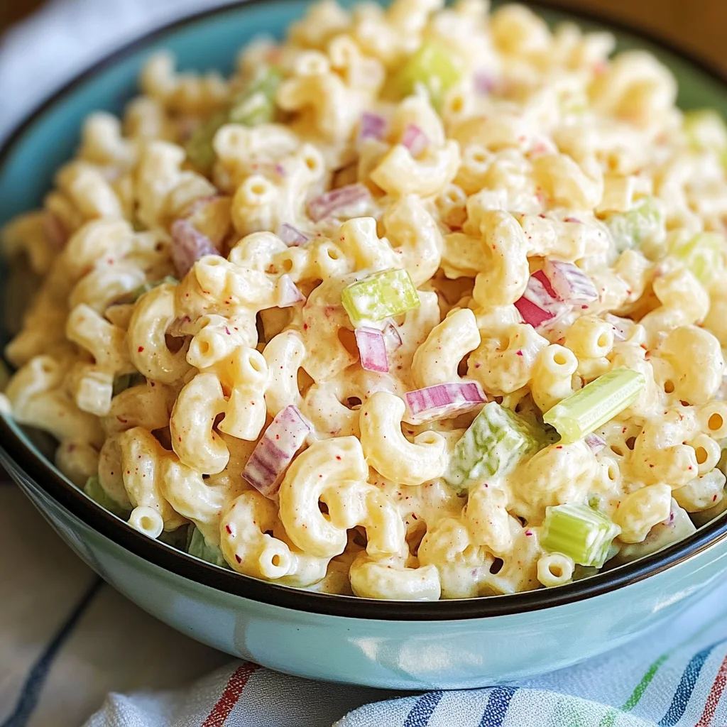Classic Macaroni Salad