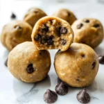 Cookie Dough Protein Bites