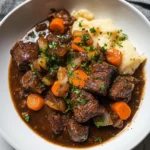 Copycat Anthony Bourdain's Beef Bourguignon