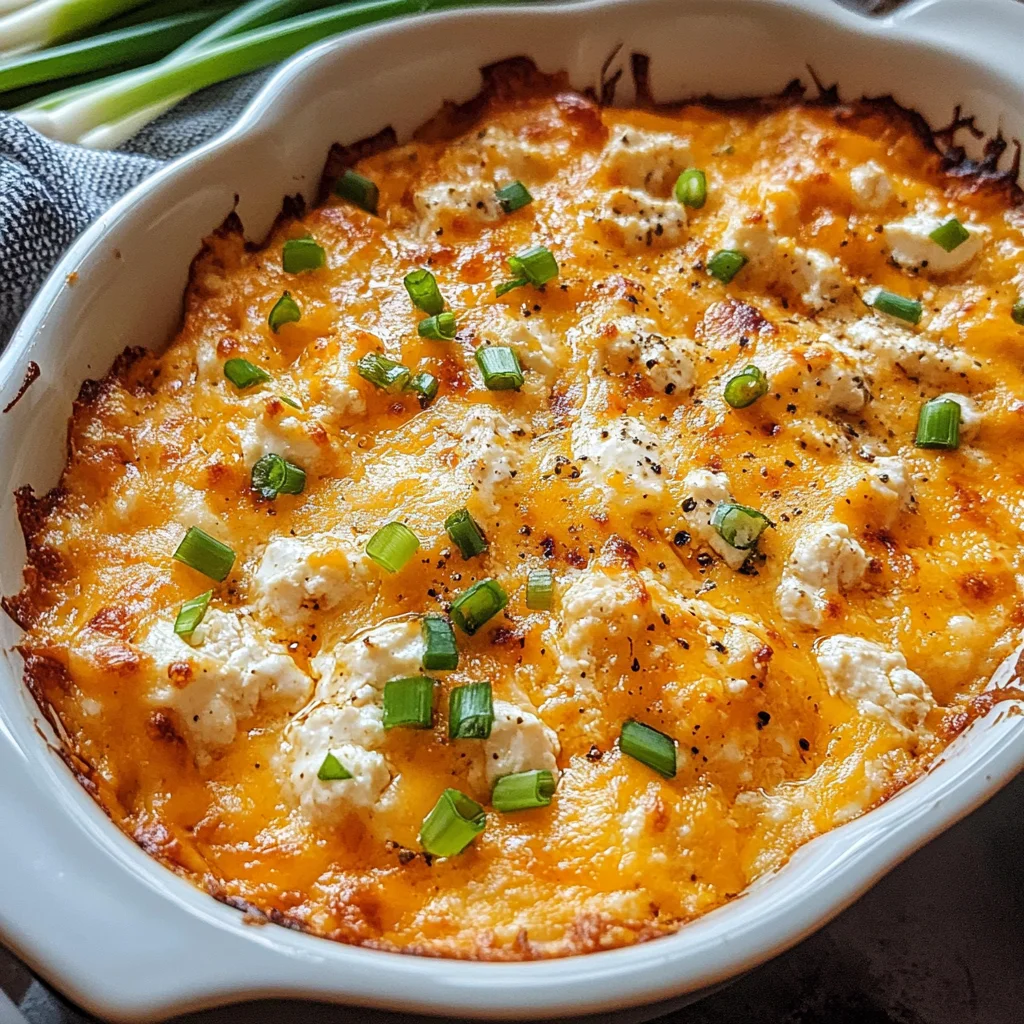 Cottage Cheese Buffalo Chicken Dip