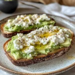 Creamy Cottage Cheese Avocado Toast (Quick Recipe)