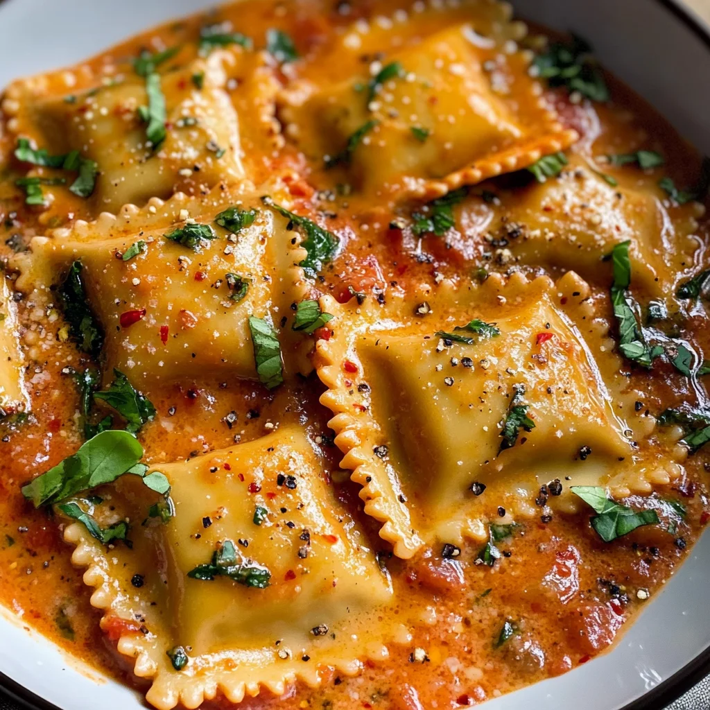 Creamy Ravioli Sauce That Will Have You Begging for Seconds