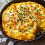 Creamy Spaghetti Squash Au Gratin