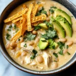 Creamy White Chicken Chili