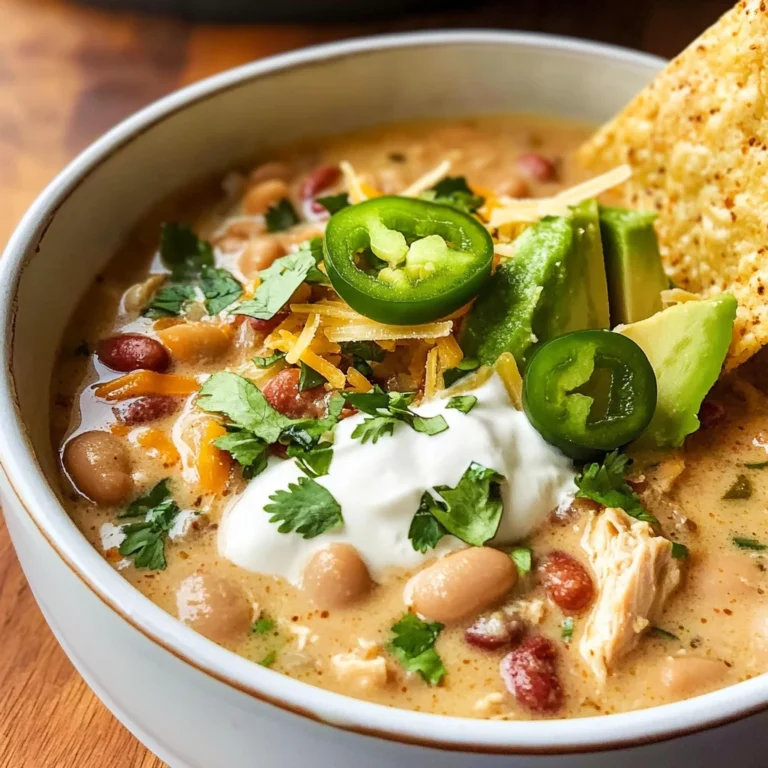 Creamy White Chicken Chili Recipe