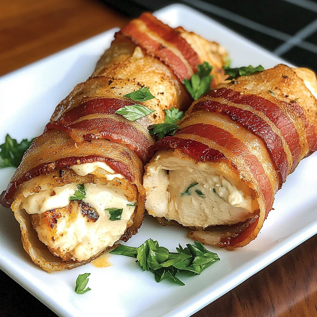 Crispy Chicken Bacon Wrap: A Deliciously Easy Recipe to Try Today