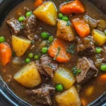 Crockpot Beef Stew