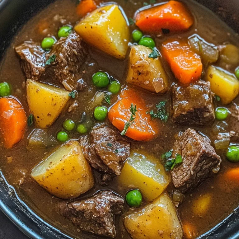 Crockpot Beef Stew