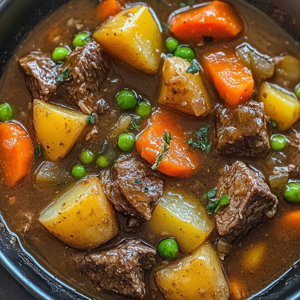 Crockpot Beef Stew