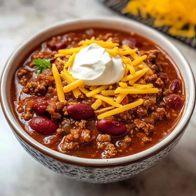 Crockpot Chili
