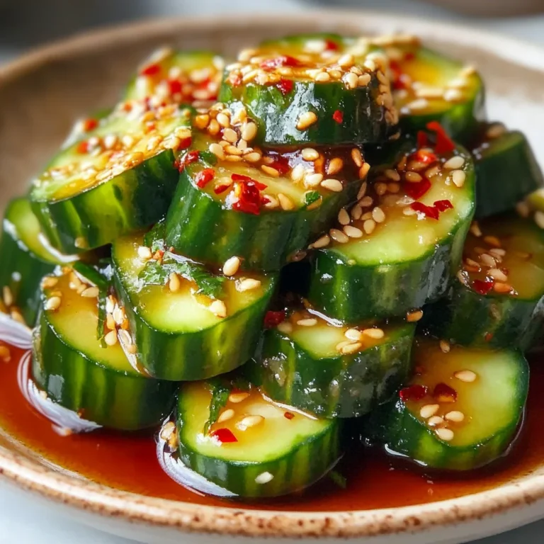 Din Tai Fung Cucumber Salad (Copycat Recipe)