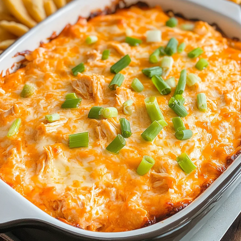 Easy Buffalo Chicken Dip