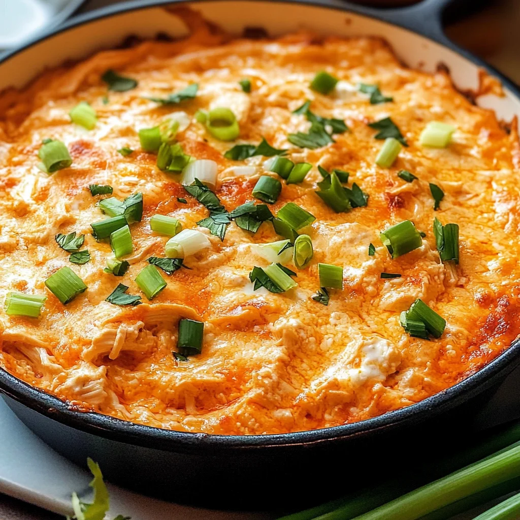 Easy Buffalo Chicken Dip Recipe